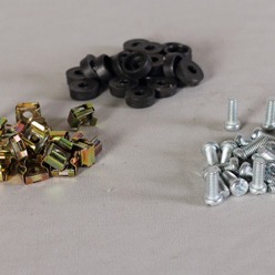 screws and cage nuts