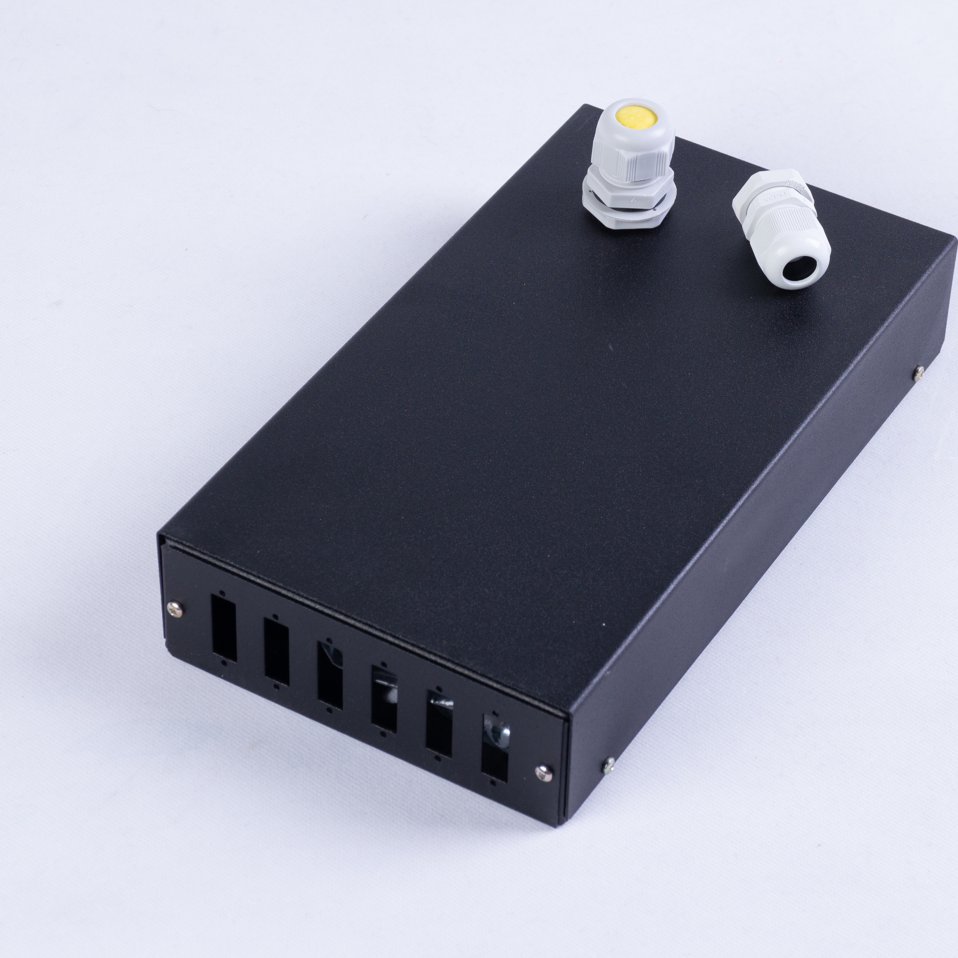 KS  14 08 _ لوحه الوصلات الیاف الضوئیه 6منفذا DUPLEX