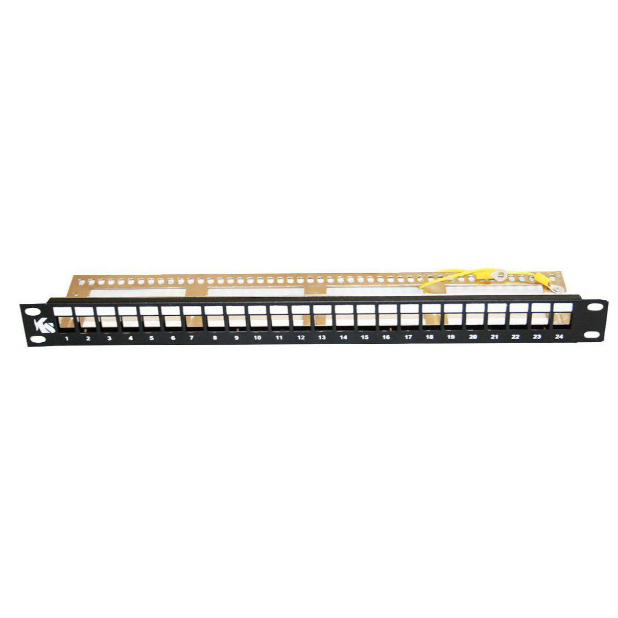 earth patch panel 24 port UNLOADED