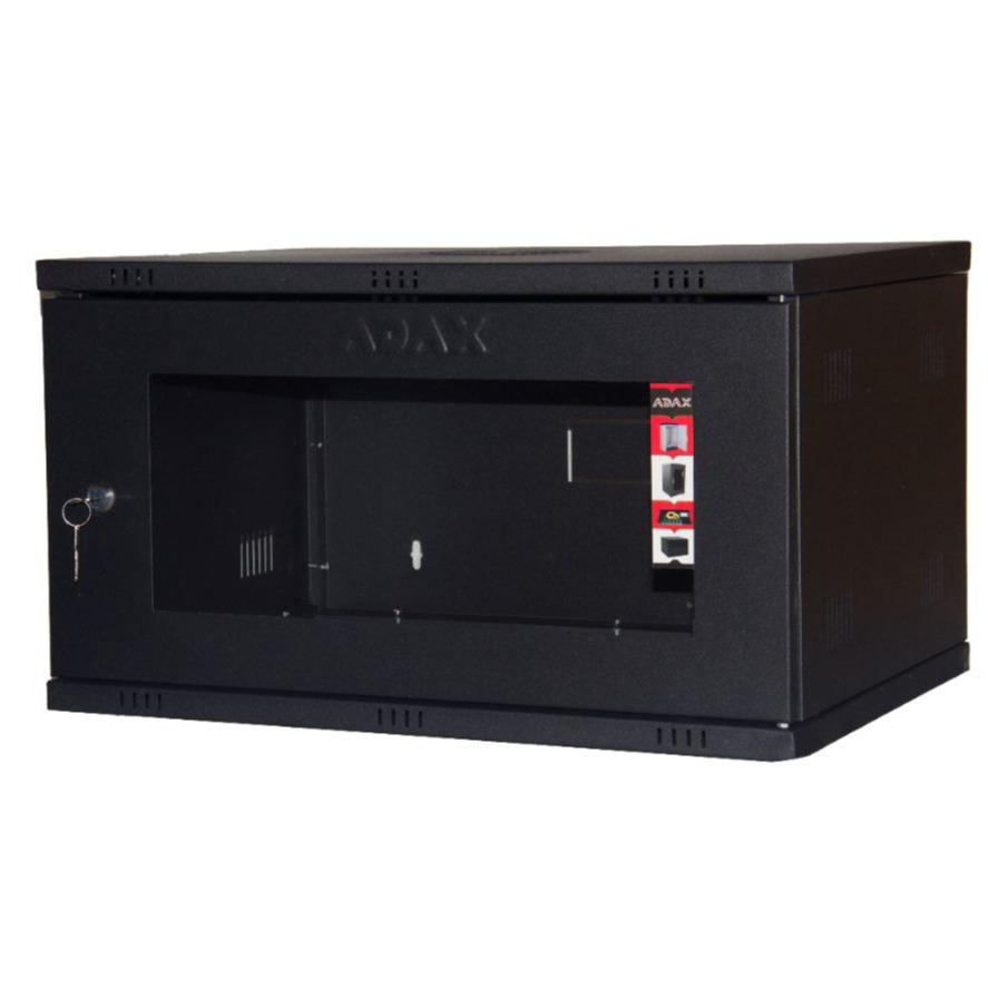 KS7 45M-AD - Wall Mount Rack -7 units - 45cm depth With side panels