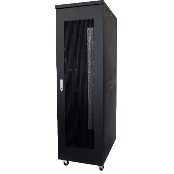 KS42100DFBG-AD - 42units 100cm depth stand rack with vented door